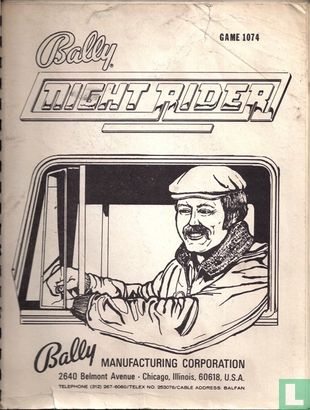 Night Rider 1074 Manual - Image 1