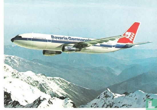 Bavaria-Germanair - A300 (01) - Afbeelding 1