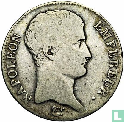 France 5 francs 1806 (BB) - Image 2