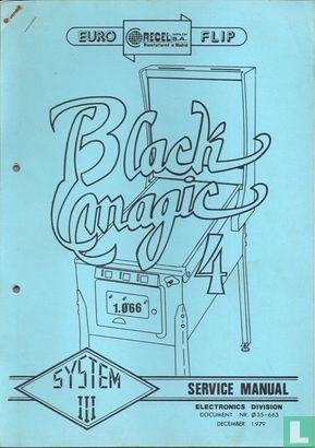 Black Magic 4 Service Manual 35-663 - Image 1