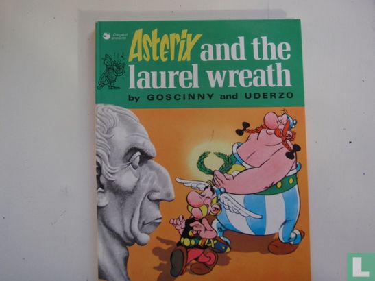 Asterix and the laurel wreath - Image 1
