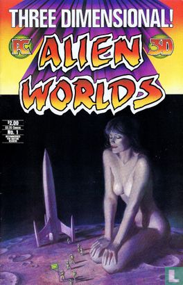 Three Dimensional Alien Worlds 1 - Afbeelding 1