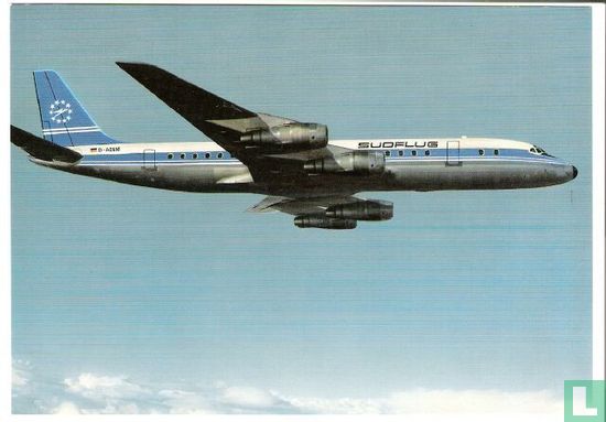 Südflug - DC-8-54 (01)