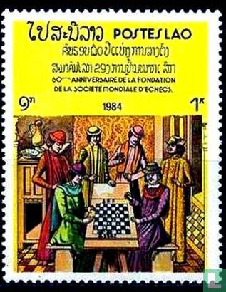 60 jaar schaakbond