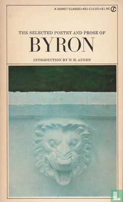 The Selected Poetry and Prose of Byron - Bild 1