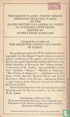 The Selected Poetry and Prose of Byron - Bild 2