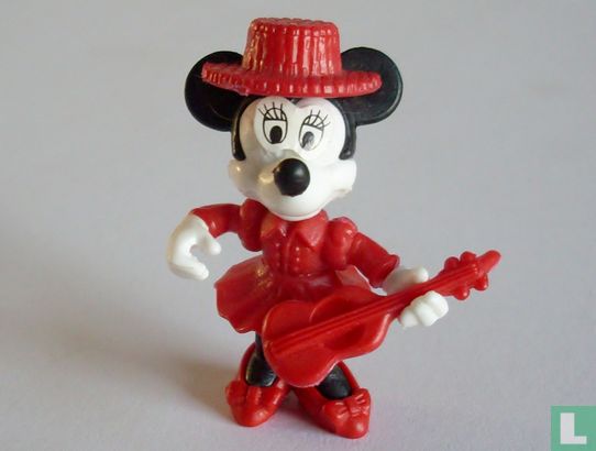 Minnie with guitar - Image 1