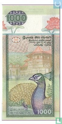 Sri Lanka 1000 roupies - Image 2