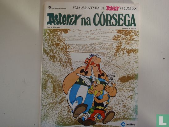 Astérix na Córsega - Afbeelding 1