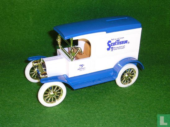 Ford Model-T Van 'ScotTissue'