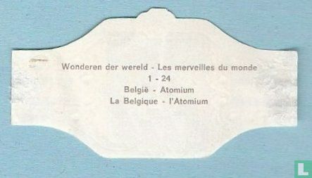 België - Het Atomium - Afbeelding 2