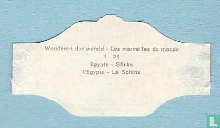 Egypte - De Sfinks - Bild 2