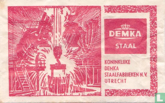 Koninklijke Demka Staalfabrieken N.V.  - Afbeelding 1