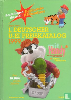 1. Deutscher Ü-Ei Preiskatalog 1999 - Afbeelding 1