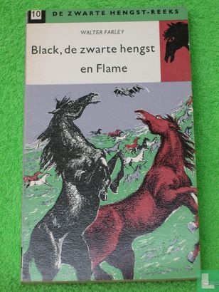 Black, de zwarte hengst en Flame - Bild 1