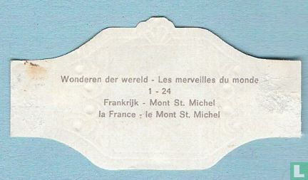 Frankrijk - De Mont St. Michel - Afbeelding 2
