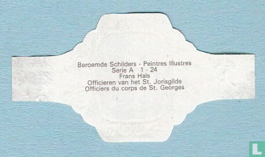 Frans Hals Officieren van het St. Jorisgilde - Afbeelding 2