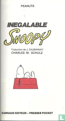 Inegalable Snoopy - Afbeelding 3