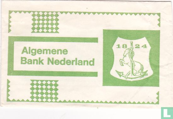 Nietje rechter vrije tijd Algemene Bank Nederland - Bag - LastDodo