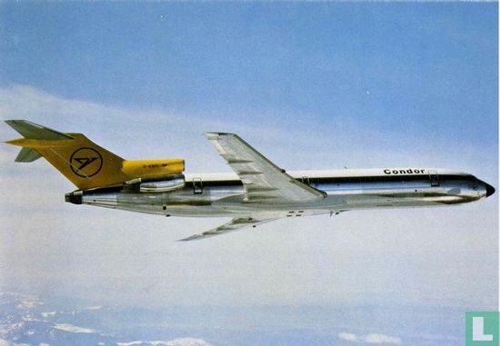 Condor - Boeing 727 - Bild 1