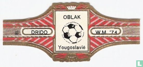 Oblak - Yougoslavië - Image 1