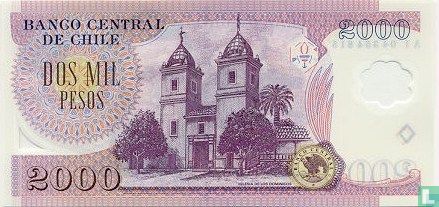 Chile 2,000 Pesos 2004 - Image 2