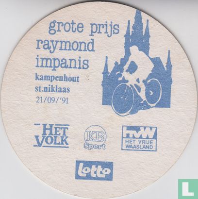 Grote Prijs Raymond Impanis / Hoegaarden De Kluis  - Afbeelding 1