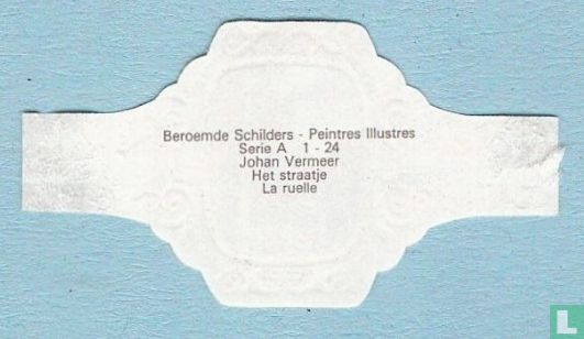 Johan Vermeer Het straatje - Afbeelding 2