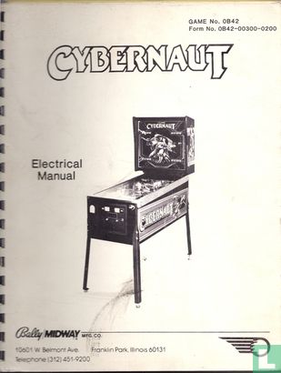 Cybernaut Electrical Manual 0B42-00300-0200 - Image 1