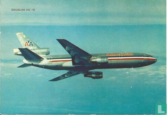 American Airlines - Douglas DC-10