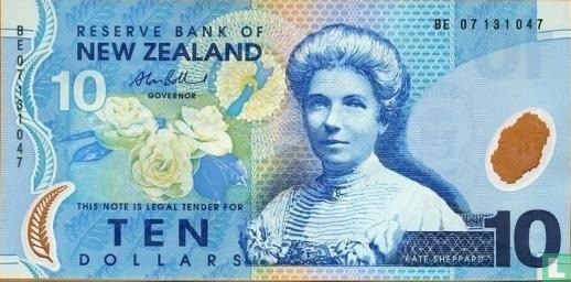 () De 10 Dollars de Nouvelle-Zélande - Image 1