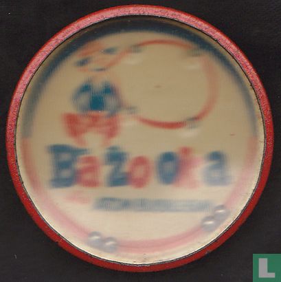Bazooka - The Atom Bubblegum roll-o-button - Afbeelding 1