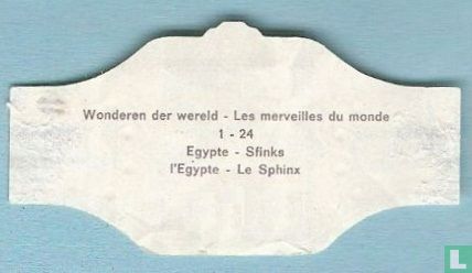 Egypte - De Sfinks  - Afbeelding 2