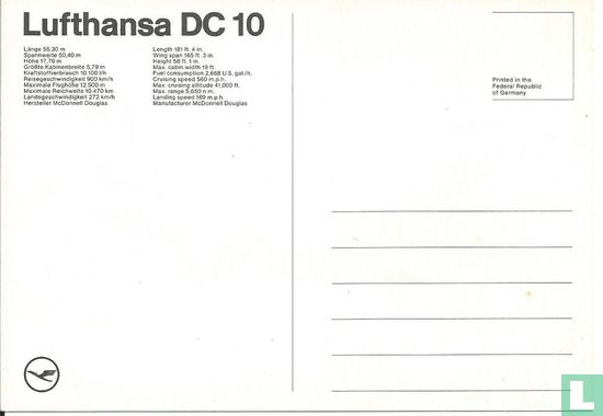 Lufthansa - DC-10 (02) - Image 2