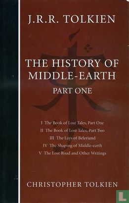 The History of Middle-Earth Part One - Afbeelding 1