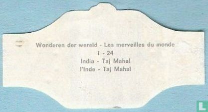 India - Taj Mahal - Image 2