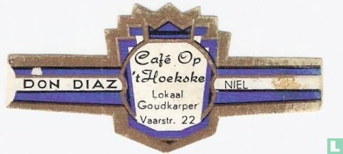 Café Op 't Hoekske Lokaal Goudkarper Vaarstr. 22 - Niel - Bild 1