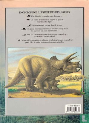 Encyclopédie illustrée des Dinosaures - Afbeelding 2