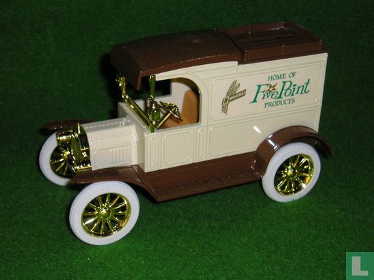 Ford Model-T Van 'Home of Five Point Products'