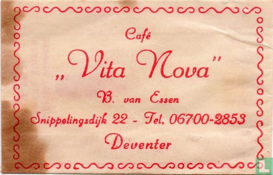Café "Vita Nova"