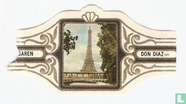 Frankrijk - De Eiffeltoren - Afbeelding 1
