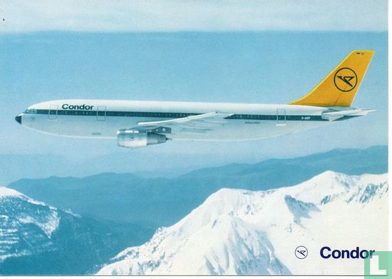 Condor - Airbus A300 - Bild 1
