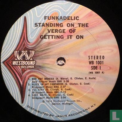 Standing on the Verge of Getting It On - Afbeelding 3