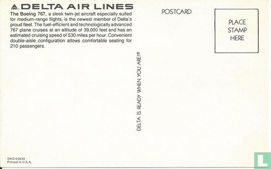 Delta AL - 767-200 (02) - Bild 2