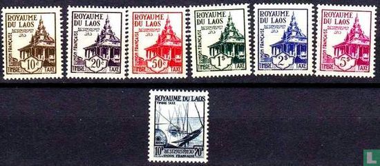 Postage due stamps