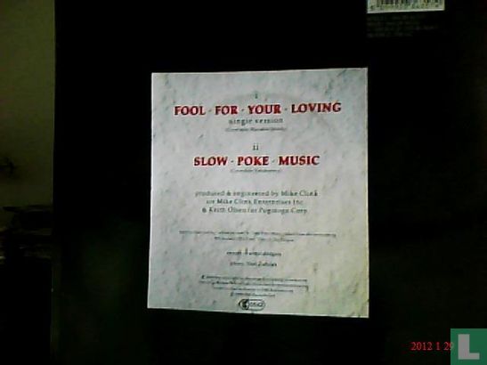 Fool for your loving - Afbeelding 2