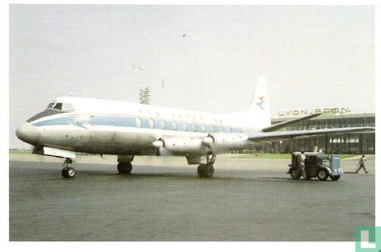Air Inter - Vickers Viscount