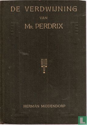 De verdwijning van mr. Perdrix  - Afbeelding 1
