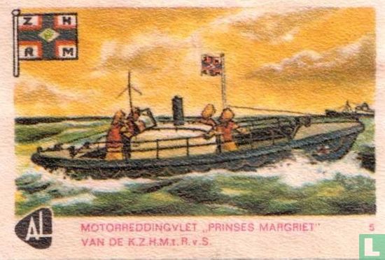 Motorreddingsboot  Prinses Magriet