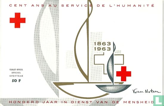 100 jaar Rode Kruis - Afbeelding 3